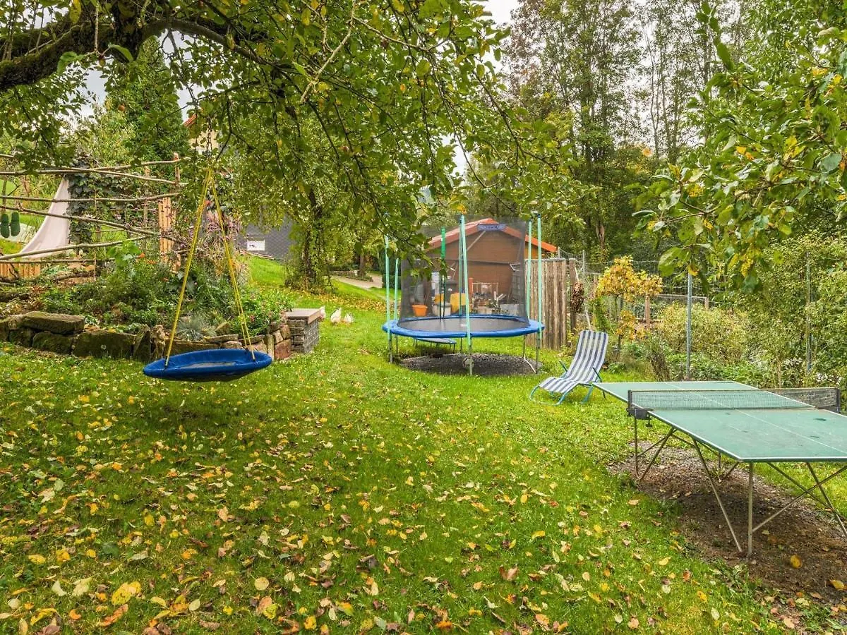 Spacious Apartment With Barbecue Marktrodach Germany